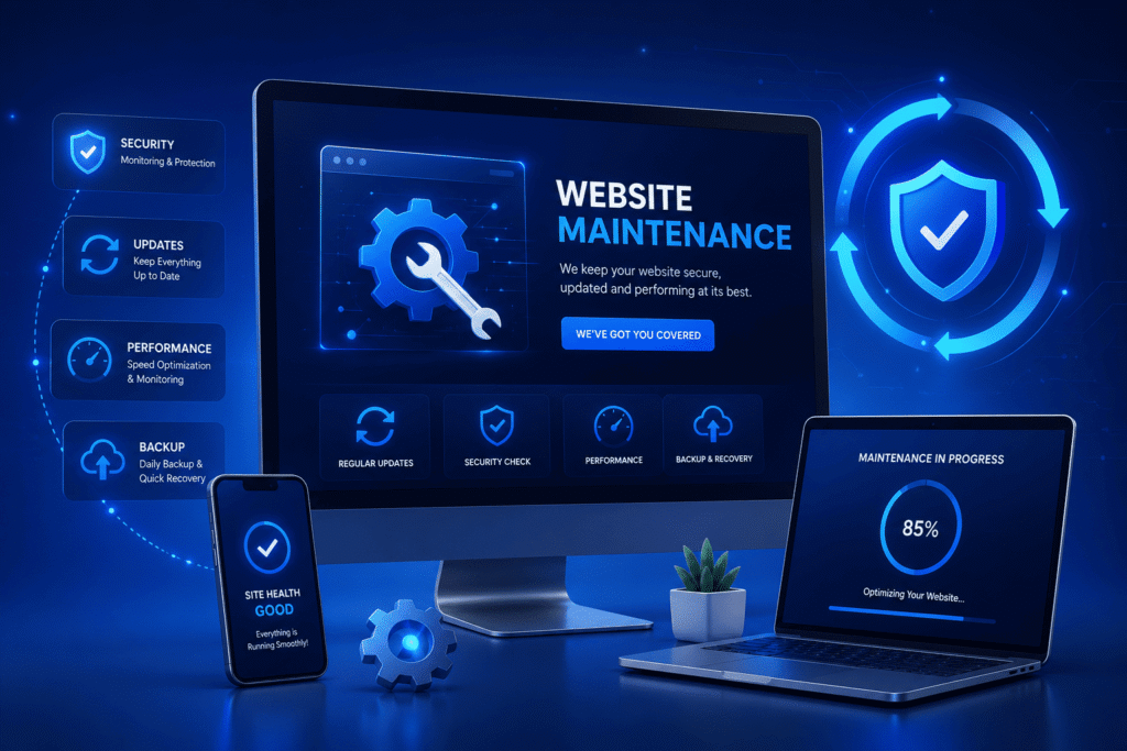website maintenence